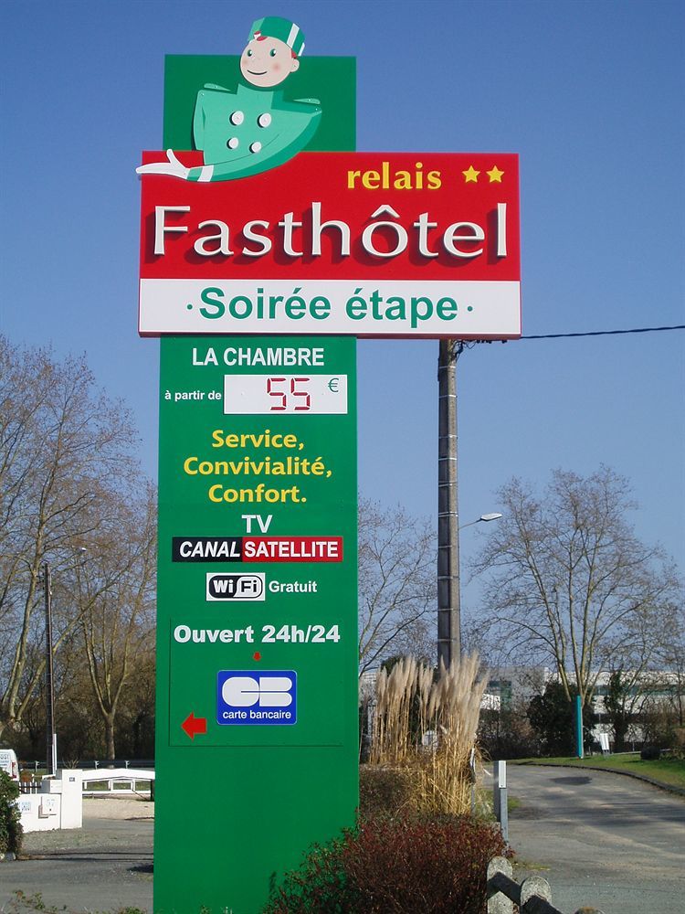 Relais Fasthotel Bessines Exterior photo